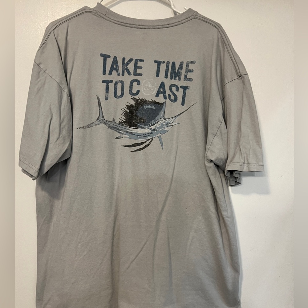 Take time to cast T-shirt XXL men’s